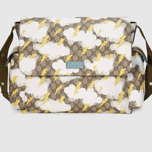 Gucci 🌩️ lightning diaper bag